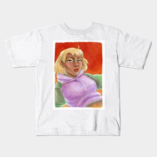 little lady Kids T-Shirt